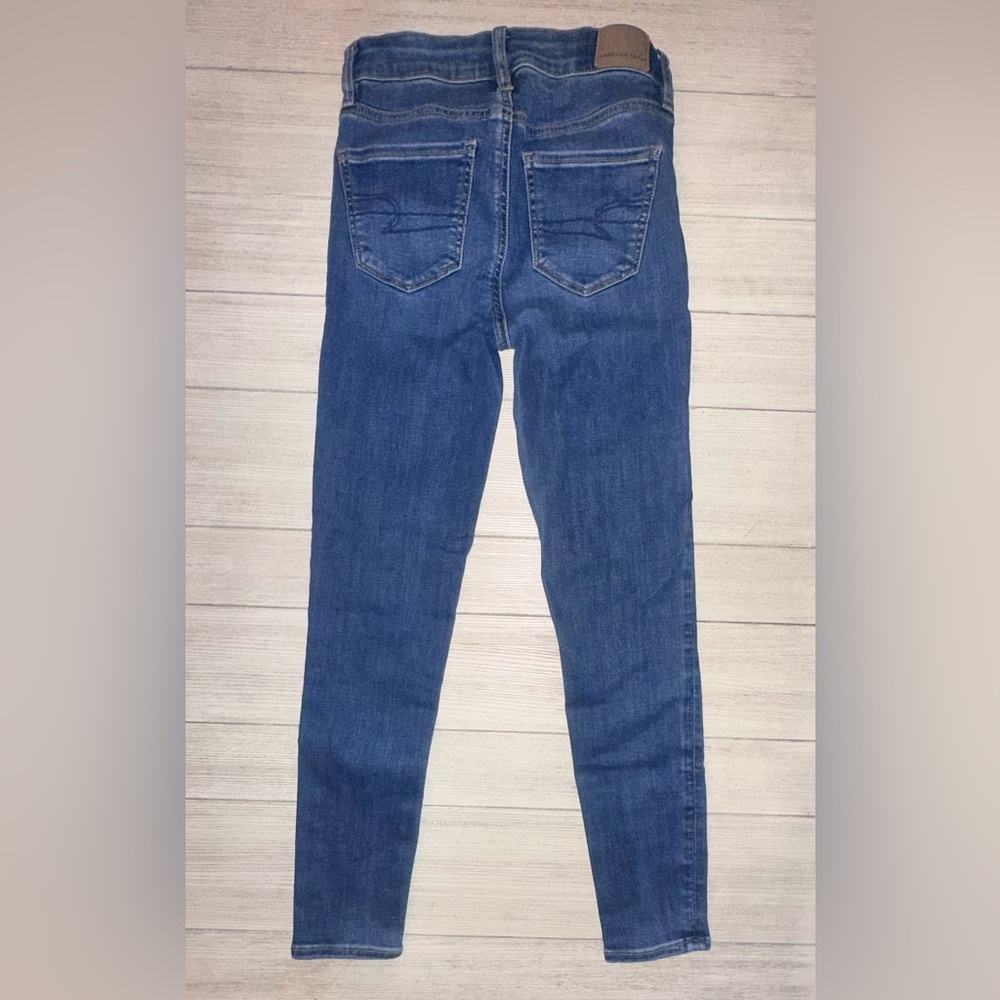 American Eagle Hi-Rise Jeggings - Picture 2 of 3
